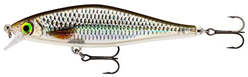 Rapala Unisex-Adult Shadow Rap Shad Locken, Live Roach, 9cm