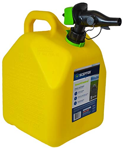 Scepter FR1D501 SmartControl™ Dieselkanister, 5 Gallonen