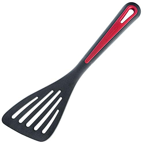 Westmark Pfannenwender, Länge: 30 cm, Hitzebeständig bis 270 °C, PPA, Gallant Plus, Schwarz/Rot, 29352275