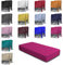 2er Set Jersey Spannbettlaken Spannbetttücher Bettlaken Spannbetttuch weiche Baumwolle mit Rundumgummizug, Farbe: Pink, Maße: 2er Pack 90-100 x 200 cm