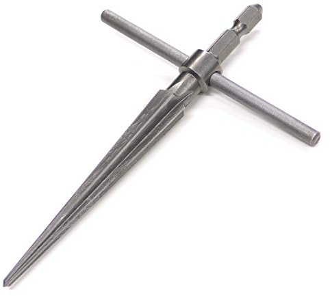 Kegelbohrer aus Metall (für Bohrungen von 3 bis 11,5 mm Durchmesser), Stahl mit hohem Kohlenstoffgehalt, Engineer tr-11