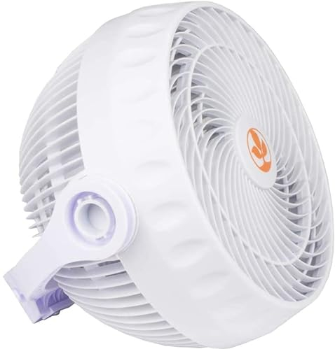 Weedness Monkey Clip Ventilator leise 15 cm 16 Watt - Grow Belüftung Homebox Mini Ventilator Klein Umluft