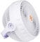 Weedness Monkey Clip Ventilator leise 15 cm 16 Watt - Grow Belüftung Homebox Mini Ventilator Klein Umluft