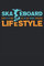 Skateboard Lifestyle: Skateboard Original Lifestyle Tricks Skatepark Skateboarding - 120 Sides Lined Notebook and Jounal