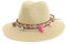 Sombreros De Paja Gorra De Mujer Sombreros para El Sol para Mujer con ala Grande, Cinturón Sólido, Sombrero De Paja, Fascinador Informal, Playa Al Aire Libre, Sombreros para Mujer Plegables,