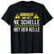 Schelle mit der Kelle für Stuckateur Maurer Trockenbauer T-Shirt