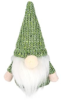 Ideen mit Herz DIY-Wichtel | 8-teiliges Set zum selber Basteln Einer Wichtel-Figur | Weihnachtsdeko, Weihnachtswichtel, Deko für Weihnachten (Jonte, 15 cm)