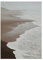 Ölbilder Auf Leinwand Handgemalt, Braun Gradient Textur Strand Wellen Landschaft Moderne Abstrakte Kunstwerk Rahmenlose Original Handgemalte Ölgemälde Auf Leinwand Wandkunst Für Wohnzimmer Schl