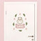 Klebekerlchen® Türaufkleber personalisiert mit Name – Wandtattoo Kinderzimmer & Babyzimmer deko – selbstklebende Wandsticker - Igel