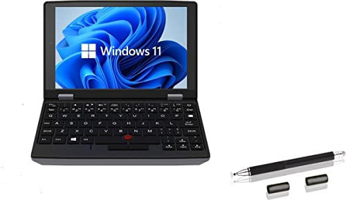 Elementkey Artpixel Mini – 7-Zoll-Taschen-Laptop – Touchscreen – Mini-PC – Intel Celeron 12 GB Ram – 256 GB SSD – Windows 11 Pro