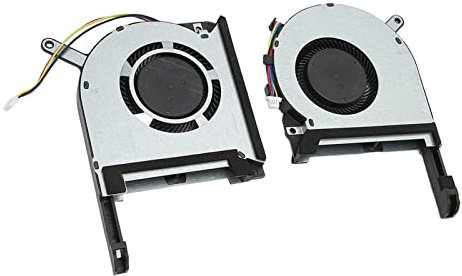 Elprico Ventilador de Refrigeración para Portátil Buena Disipación de Calor CPU GPU Ventilador de Refrigeración para ASUS TUF Gaming FX505 (Ventilador de CPU y GPU)
