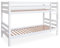 Ehrenkind® Etagenbett für Kinder | Hochbett Kinder aus hochwertigem Buchenholz - Sicher & Flexibel | Etagenbett 90x200x140cm weiß lackiert | Hochbett 90x200