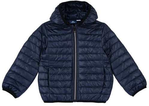 Chicco Giubbino Con Cappuccio e Zip Bambino e ragazzo, Blu (1), 18 mesi, Designed in Italy