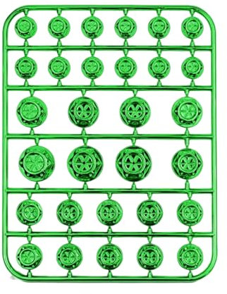 Bolt Caps Convenient Screw Cap Small Lightweight Multipurpose Screws Cover Decorative Fitting for Modification Motorcycle Green