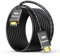 Highwings 4K HDMI Kabel 20Meter, Wand CL3-Bewertet 18Gbps HDMI 2.0 Kabel, High Speed HD Shielded Cord Unterstützung HDR10 ARC HDCP2.2 Kompatibel für PS3/4, Laptop, PC, HDTV, Projektor