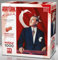 KS Puzzle 20728 - Atatürk und die Türkische Flagge - 1000 Teile Puzzle für Erwachsene