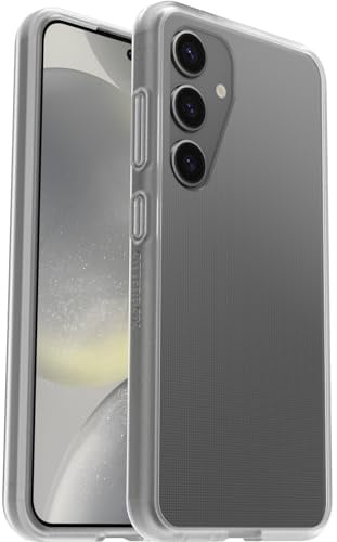 OtterBox React Hülle für Samsung Galaxy S24, Transparent | Stoßfest, sturzsicher, ultraschlank, Schützende Hülle, Getestet nach Militärstandard