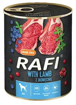 Dolina Noteci Nassfutter Rafi 800 g Lamm