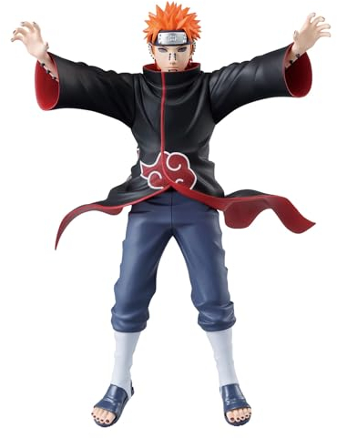 Banpresto BP89343P Aktion Figur Schmerz Naruto Shippuden, Vibration Stars, 17 cm, Mehrfarbig