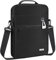 MoKo 12,9-13 Zoll Tablet Tasche Hülle für 13 inch iPad Air M3 2025, 13 iPad Pro M4 & Air M2 2024, Pro 12.9 2024-2018, Tragetasche Schutzhülle mit Schultergurt & Mehreren Taschen, Schwarz