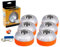 MAGIC SELECT 6X Luz de Emergencia V16, Autorizada para Señalización de Emergencias en Carretera para Coche y Moto. Linterna Imantada para Vehículo. Cargador Coche USB Doble.