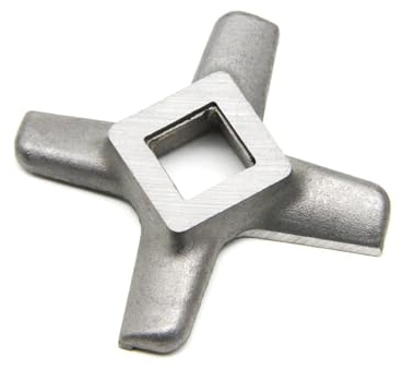 UmfanG 1 Stück Fleischwolfmesser #8 Fleischwolfklinge Ersatzteile KW658522 714431, kompatibel for Kenwood AT950 MG450 470 476 480 510 515 520 KAX950ME