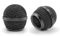 Musiin Mikrofon-Ersatzgitter für Shure SM58, SM58-LC, SM58S, BETA 58A, SV100, PGX24, SLX4 Mikrofonkopfabdeckung, Mikrofon-Kugelkopfgitter, Tonabnehmerkopfteile (Schwarz, 2er-Pack)