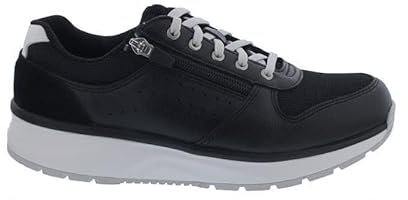 Joya Dynamo Zip W Black, Full Grain- / Nubuck Leather/Textile, Active-Sohle, Kategorie Emotion JY053A Gr. 43