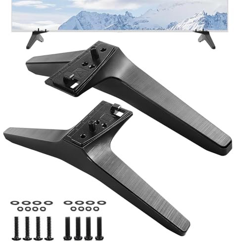 Stand Replacement Legs for Lg Tv - Replacement Base for LG TV 60 and 65-inch,for UJ UK UM UN Series,for 60UJ6050 60UK6090 60UM6900 60UN7300 65UJ6300 65UK6090 65UM6900 65UN6950 and Other Models of TV