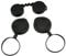 PHENOFICE 1set Binocular Lens Caps Rubber Objective Lens Cover for Protection Compact and Lightweight Design Easy to Use for Binoculars and Telescopes