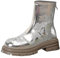 sconti del Giorno Stivali Texani Donna Estivi Stivali Donna con Tacco E Plateau Stivali Estivi Donna con Tacco Stivaletti Donna Bassi Eleganti Anfibi Stivaletti Donna Estive Colore