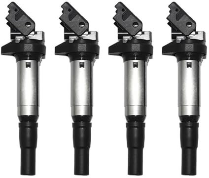 Zündmodul 4 Stücke Zündspulen Für 1 3 5 X3 X5 X6 Z4 325i 328i 335i 525i 528i 545i 745Li E87 12137575010 597064 Stabzündspule