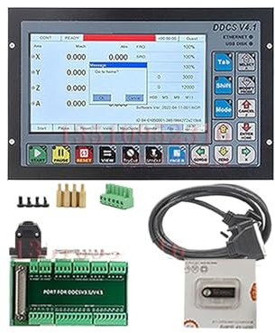 Controller di Movimento autonomo Il Controller Offline Ddcsv4.1 del codice G a 3 Assi / 4 Assi Viene utilizzato for la fresatrice for incidere for sostituire Il Guscio Metallico Ddcsv3.1(3AXIS)