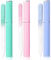 3 Pcs Glass Nail Files, Professional Double Sided Etched Glass, Crystal Nail File for Natural Nails,Professional Nail Care or Natural Nails Stocking Fillers for Women and Girls
