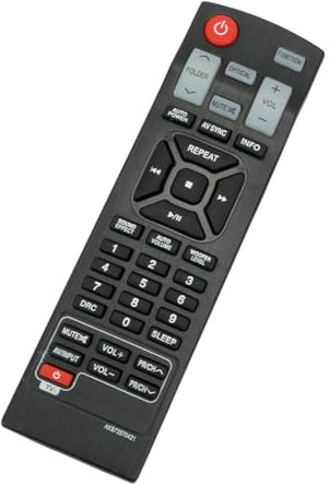 AKB73575421 Télécommande remplacée -VINABTY-fit pour la télécommande de la Barre de Son LG AKB73575402 AKB73575401 NB4530 NB2520A NB3520A NB2530 NB2430A NB3530A LAP440 NB2530A NB5540A