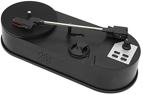 Turntable Record Player USB 2.0 Professional Converter for Music Lovers Portable Mini Stand Alone Player L/R Output