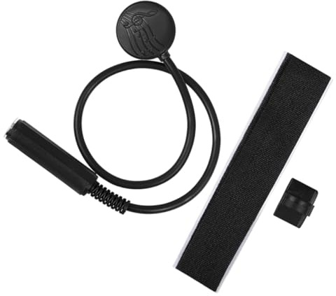 Zerodeko Professioneller Akustikgitarren Tonabnehmer Satz Zuverlässige Abholung Multifunktional aus Abs und Gummi Geeignet für Westerngitarre mit Einfachem Anbringen ohne Bohren