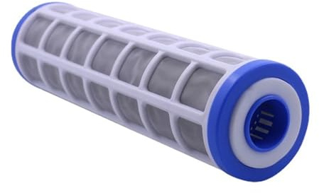 Filtro For Purificatore D'acqua Lavabile, Cartucce Filtranti In Rete Di Acciaio Inossidabile Da 10 Pollici, Precisione Del Filtro Di 40 Micron, Filtro Dell'aria