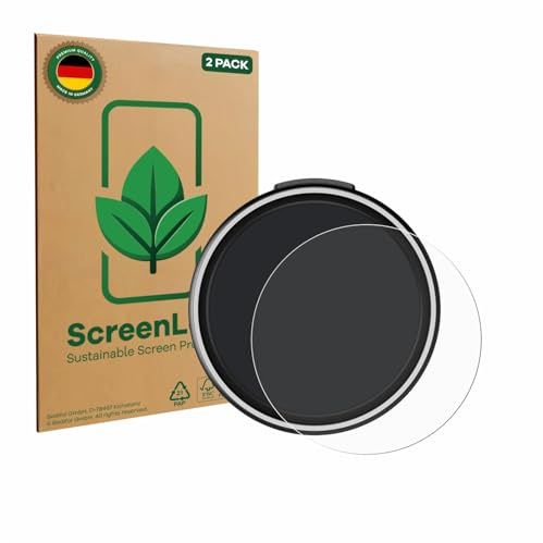 ScreenLeaf Schutzfolie für OOONO CO-Driver NO2 Plus | 2 Stück Transparenter Displayschutz Made in Germany Klare Displayschutz-Folie Kratzfest