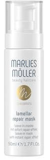 Marlies Möller Lamellar Repair Mask 50 ml – Aufbauende Haarmaske mit Lamellar-Technologie & Repair Complex – Intensive Pflege für geschädigtes, strapaziertes Haar