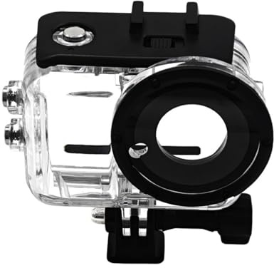 Étui de plongée sous-marine pour caméras d'action GO - Supporte une profondeur de 50 m - Boucle à dégagement rapide avec outil pour Go - Boîtier étanche