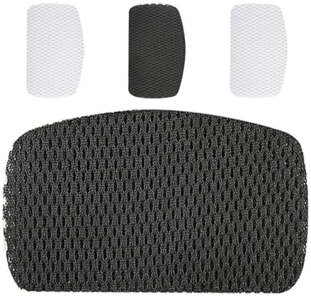 HOMSFOU 4 Unidades Parches Autoadhesivos para Zapatillas: Malla Transpirable para Talón y Puntera – 2 Oscuros y 2 Claros, Protección contra Rozaduras y Desgaste