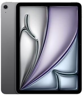 Apple iPad Air 11'' (M4): display Liquid Retina, 256 GB, fotocamera frontale e posteriore da 12MP, Wi-Fi 7 con chip Apple N1 – Grigio siderale