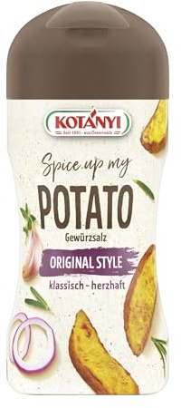 KOTÁNYI Original Style Grillgewürz 120g - Kartoffel-Gewürz für Pommes, Bratkartoffeln und Potato Wedges- Gewürzmischung zum Grillen - [Jetzt für die nächste Grillparty bestellen!]