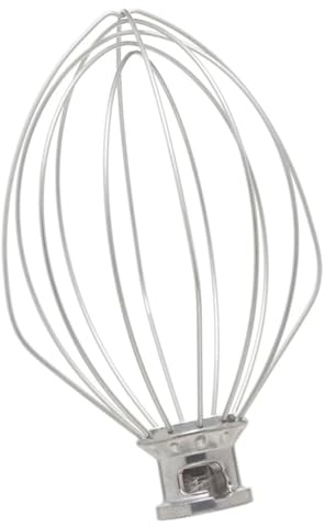 For Kitchen for Aid 5K5SS 5KPM5 for Mixer Wire Whisk Replacement, 5 Quart Lift Bowl Wire Whip Attachment for Hand Mixers