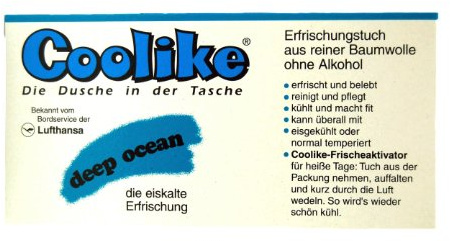 Coolike Erfrischungstuch Deep Ocean