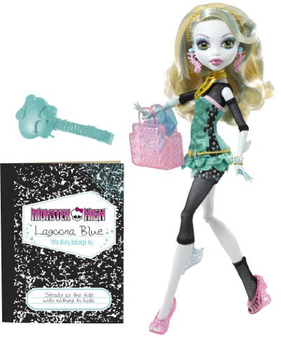 Monster High Mattel W2822 Puppe Lagoona #2 - New Fall