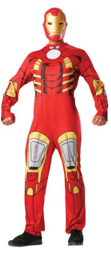 Rubie's Iron Man Costume Con Maschera