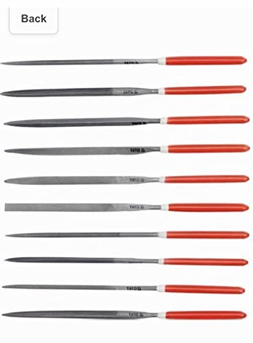 NEEDLE FILE SET 10PCS 5x180x85MM