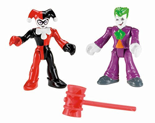 dc comics Fisher-Price Imaginext DC Super Friends - El Joker y Harley Quinn